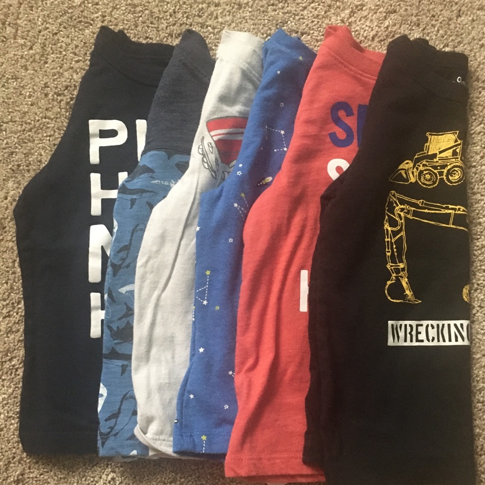 ❌SOLD❌ Toddler Boy long sleeve bundle 3T